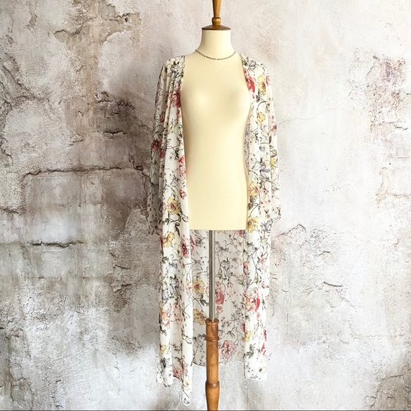 Fashion Nova Sweaters - Fashion Nova | Amber Floral Kimono